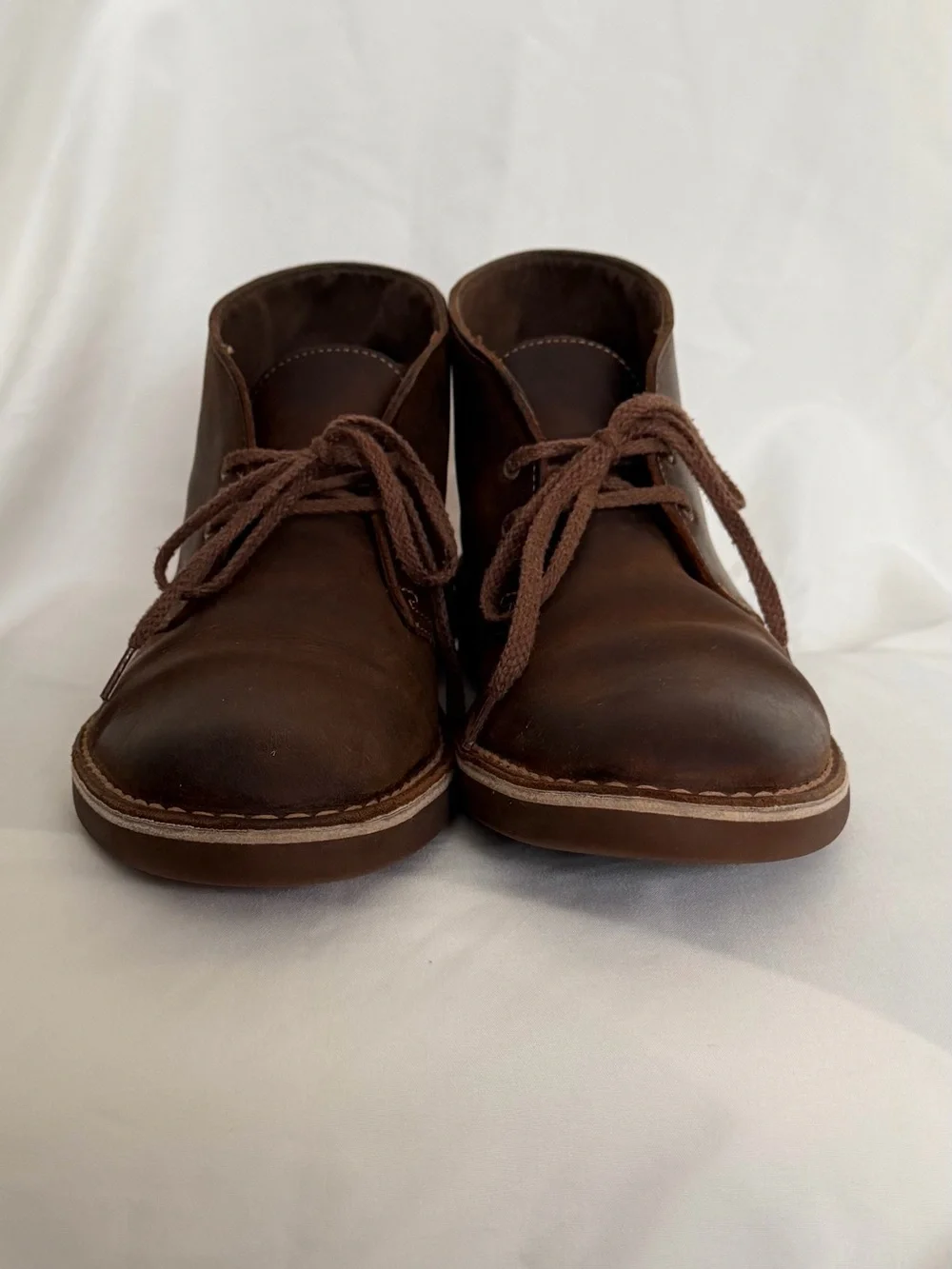 Clark’s Men's Brown Leather Chukka Boots 15522-